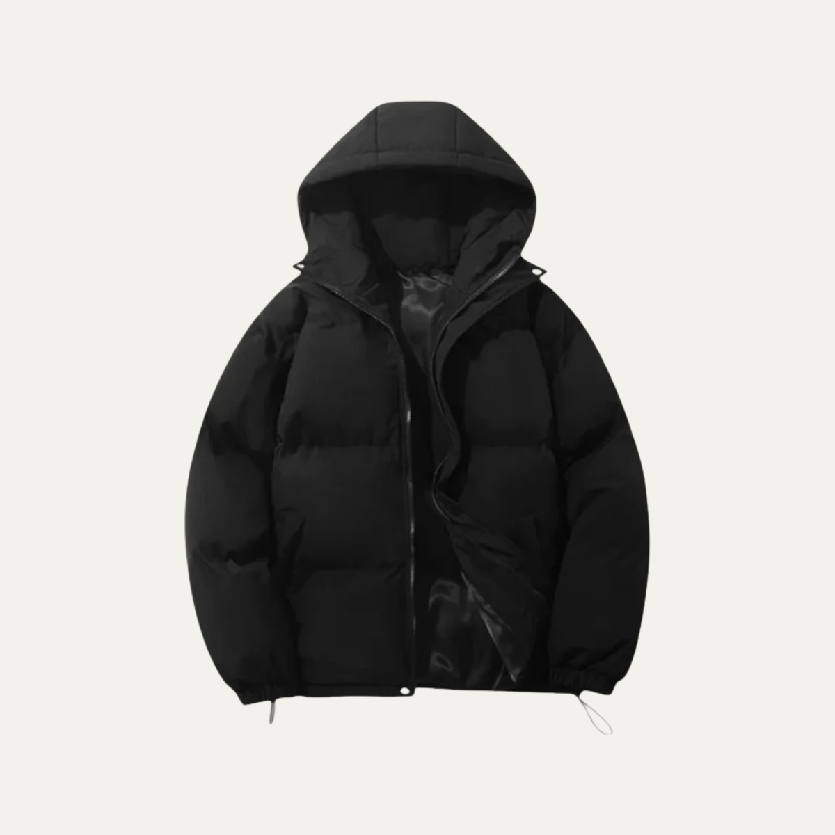 Men's Waterproof Down Puffer Jacket - VibreMode