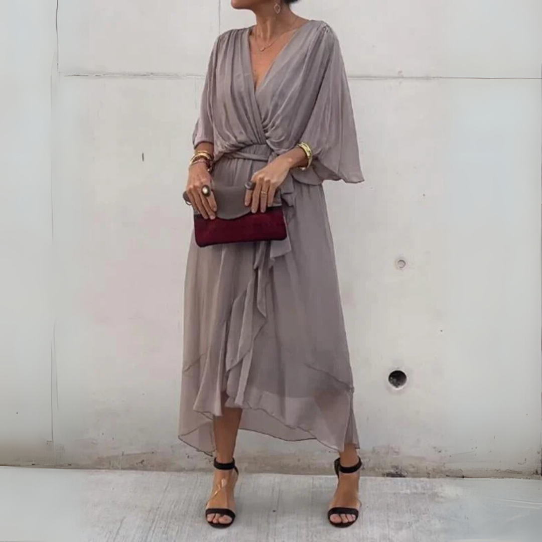 Women's Lightweight Wrap Dress