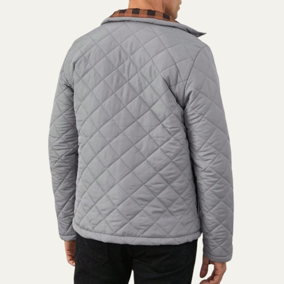 Lincoln Men's Insulated Quilted Winter Jacket