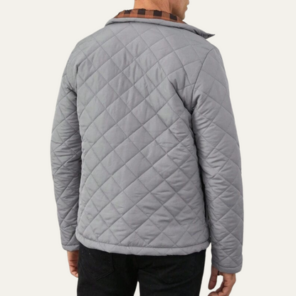 Lincoln Men's Insulated Quilted Winter Jacket