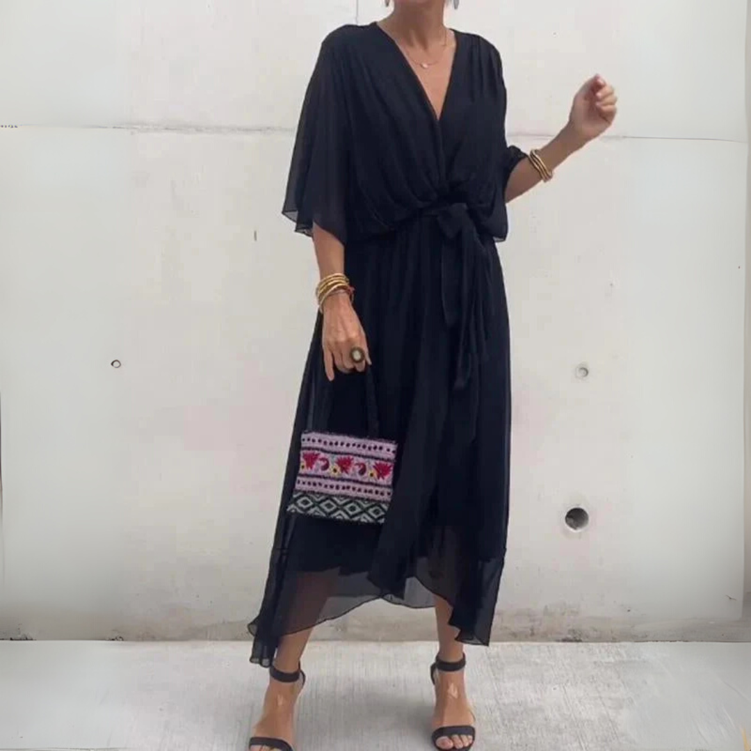 Women's Lightweight Wrap Dress