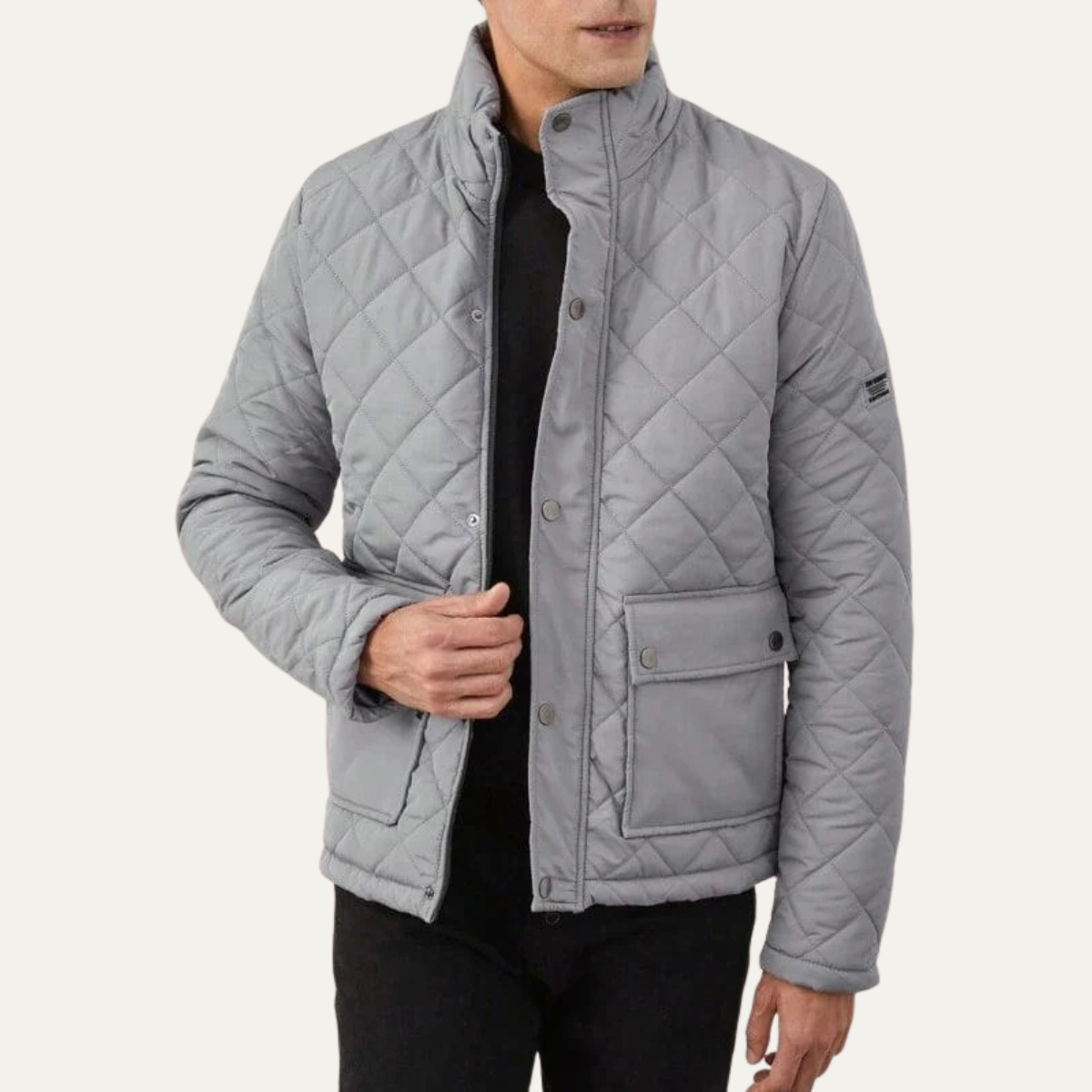 Lincoln Men's Insulated Quilted Winter Jacket
