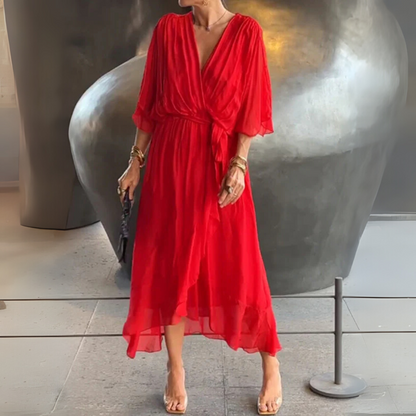 Women's Lightweight Wrap Dress
