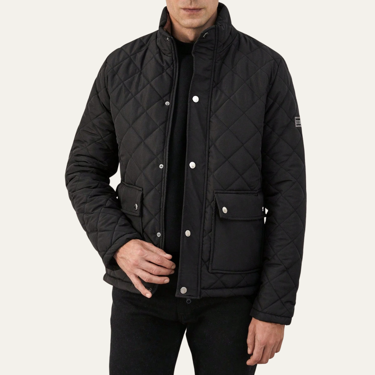 Lincoln Men's Insulated Quilted Winter Jacket