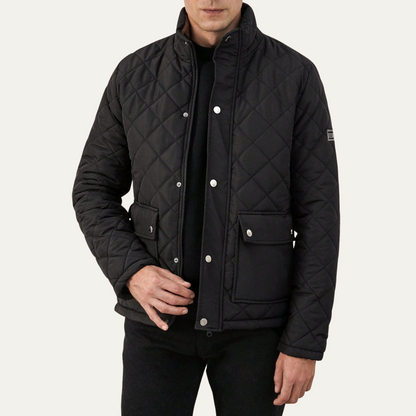 Lincoln Men's Insulated Quilted Winter Jacket