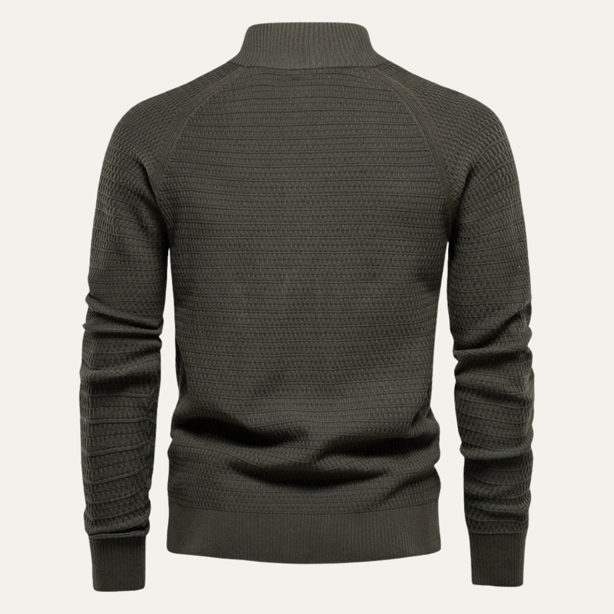 Men's Cotton Cardigan Knitted Button Front Winter