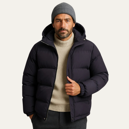 Men's Waterproof Down Puffer Jacket