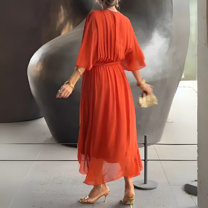 Women's Lightweight Wrap Dress