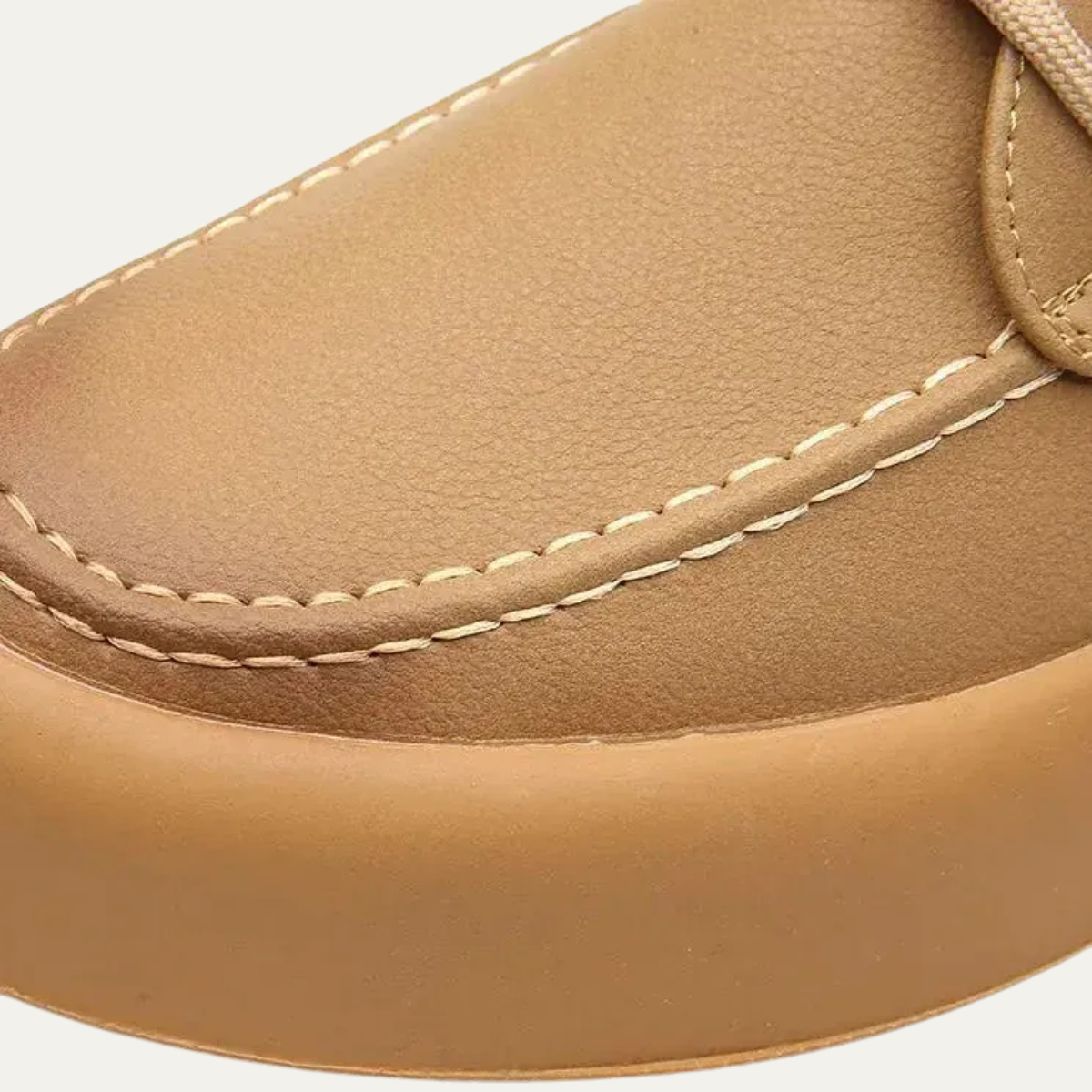 Men's Leather Smart Casual Sneakers