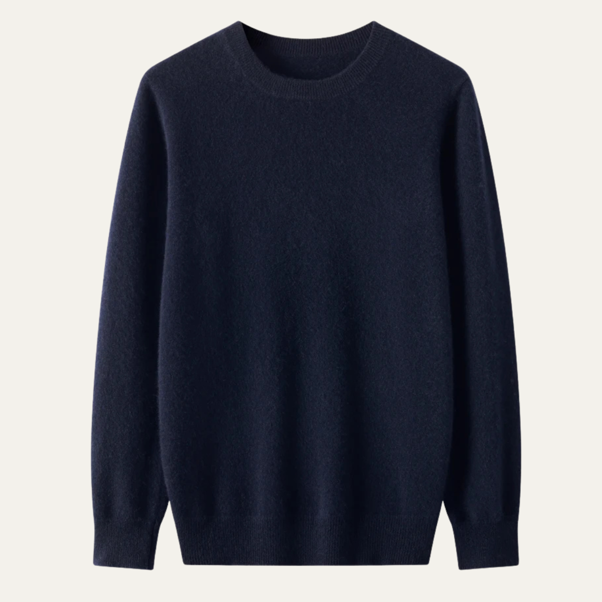 Men's Merino Wool O-Neck Sweater