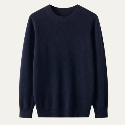 Men's Merino Wool O-Neck Sweater