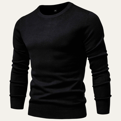 Men's Knitted Crewneck Sweater