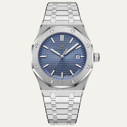 Men's Stainless Steel Quartz Watch Waterproof - VibreMode