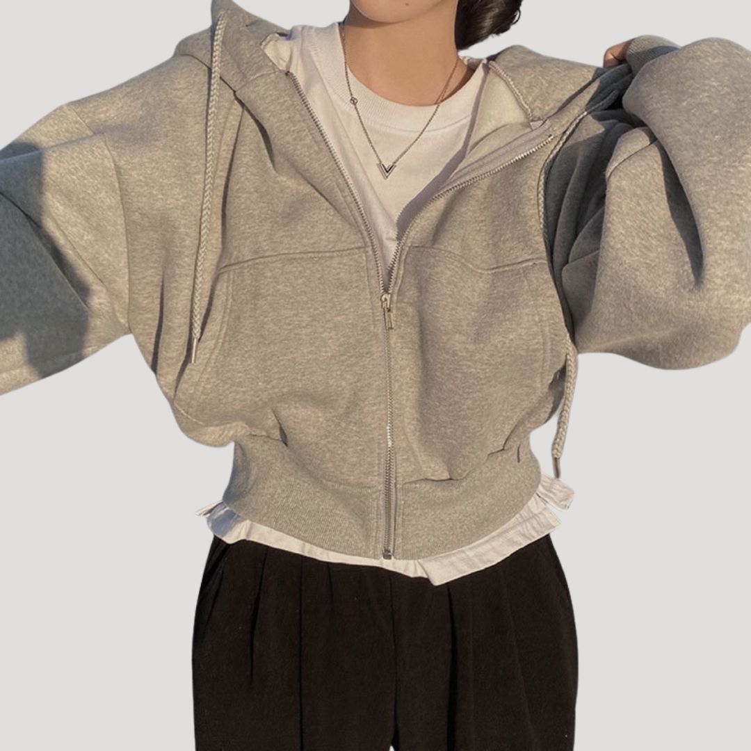 Bella | Women's Loose Fit Spring Hoodie