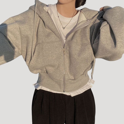 Bella | Women's Loose Fit Spring Hoodie