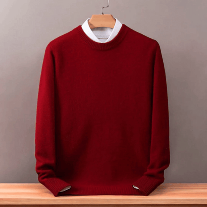 Men's Oversized Wool Sweater