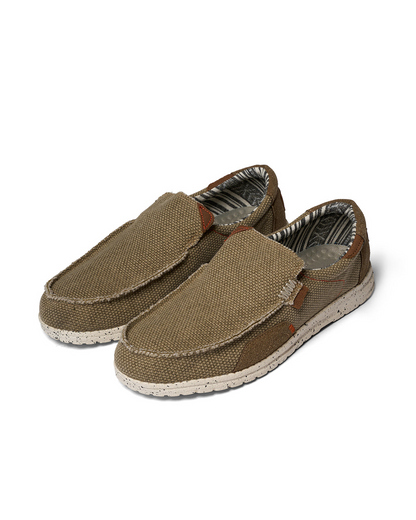 Men's Slip On Moc Toe Shoes - VibreMode