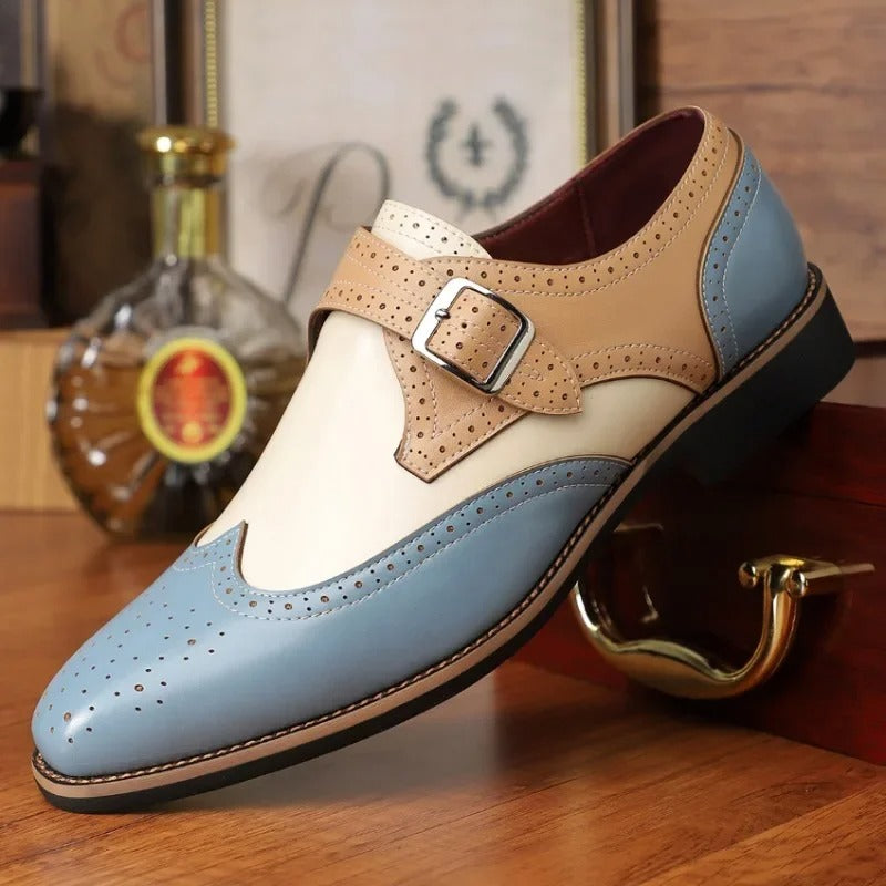 Luxury Leather Dress Shoes - VibreMode