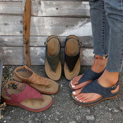 Annette Women's Orthopedic Sandals - VibreMode