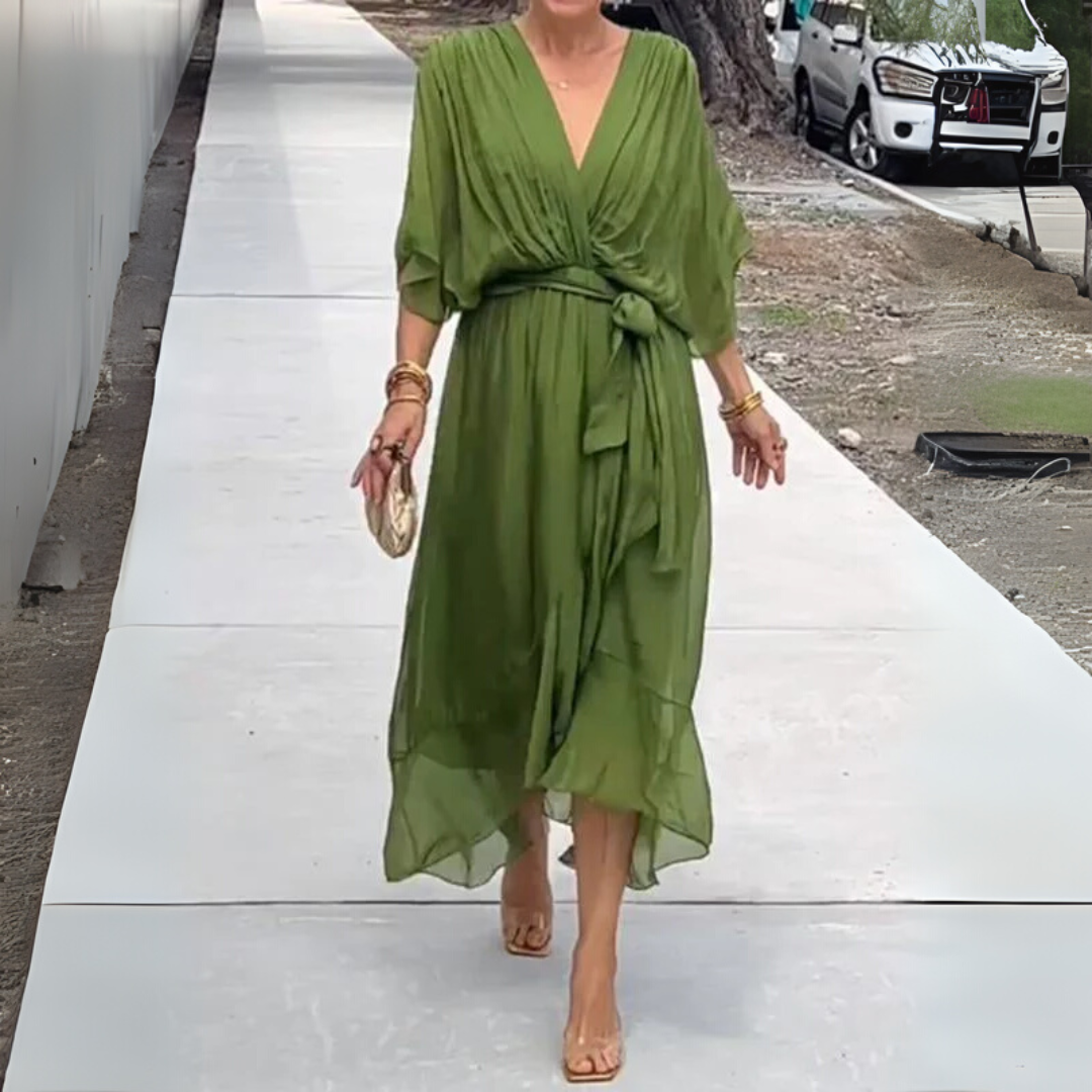 Women's Lightweight Wrap Dress