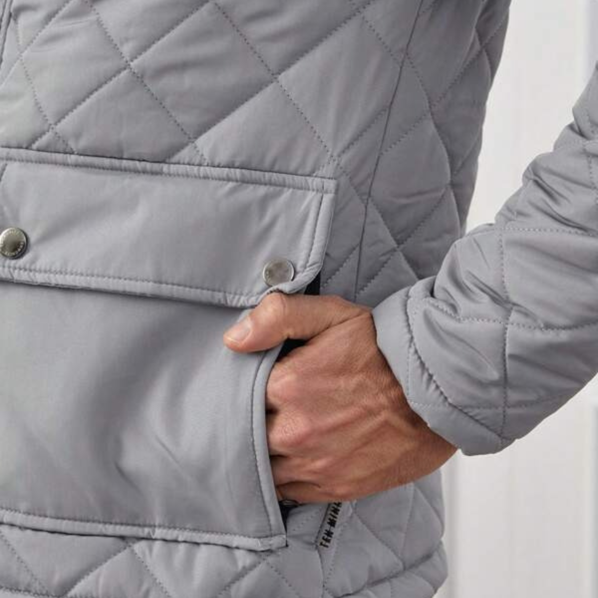 Lincoln Men's Insulated Quilted Winter Jacket
