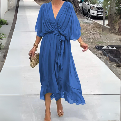 Women's Lightweight Wrap Dress
