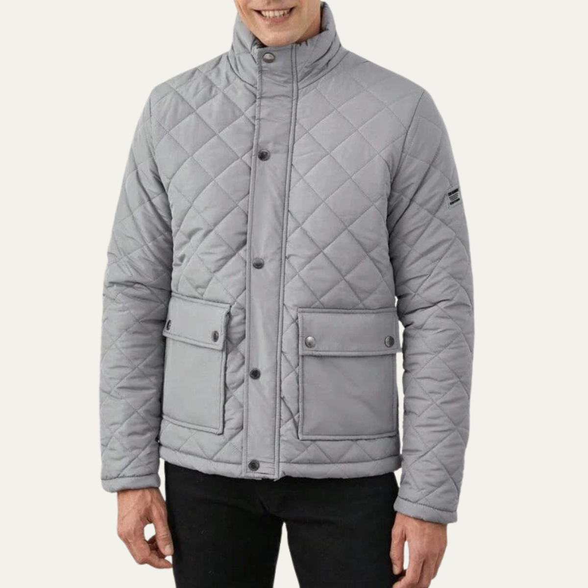 Lincoln Men's Insulated Quilted Winter Jacket