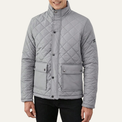 Lincoln Men's Insulated Quilted Winter Jacket