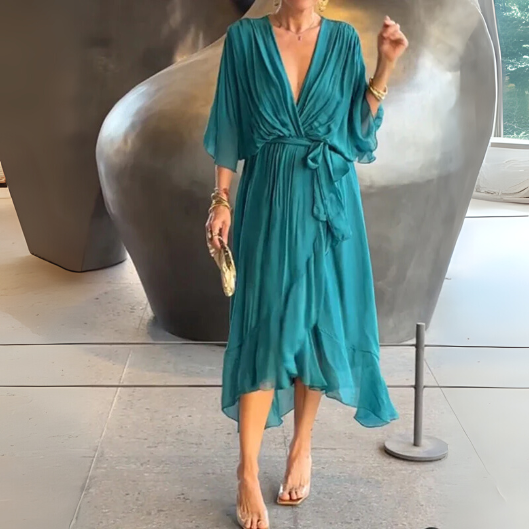 Women's Lightweight Wrap Dress