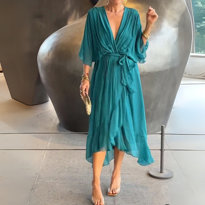 Women's Lightweight Wrap Dress
