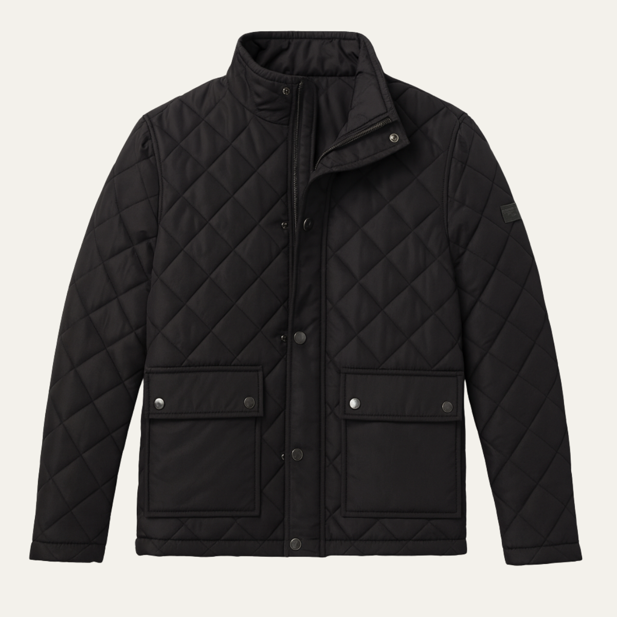 Lincoln Men's Insulated Quilted Winter Jacket - VibreMode