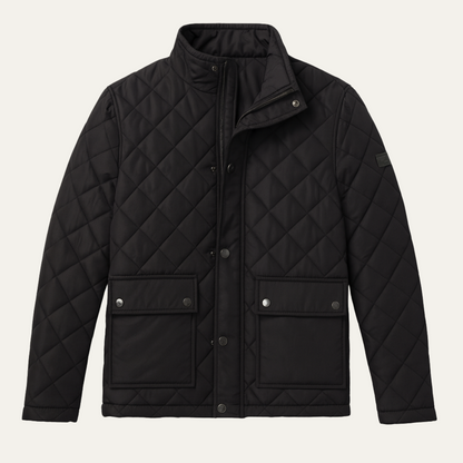 Lincoln Men's Insulated Quilted Winter Jacket - VibreMode