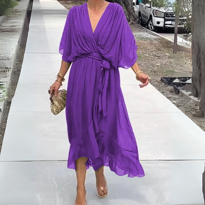 Women's Lightweight Wrap Dress