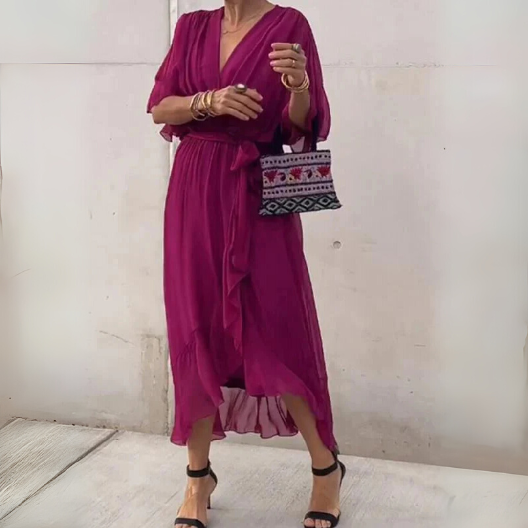 Women's Lightweight Wrap Dress
