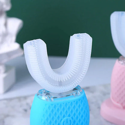 Ultrasonic 360 Degree Electric Toothbrush