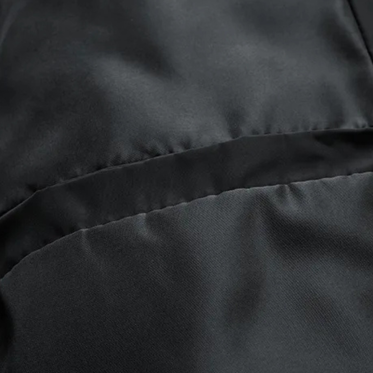 Men's Quilted Insulated Winter Jacket