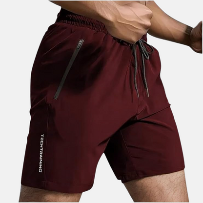 Moisture Wicking Active Shorts Quick Dry