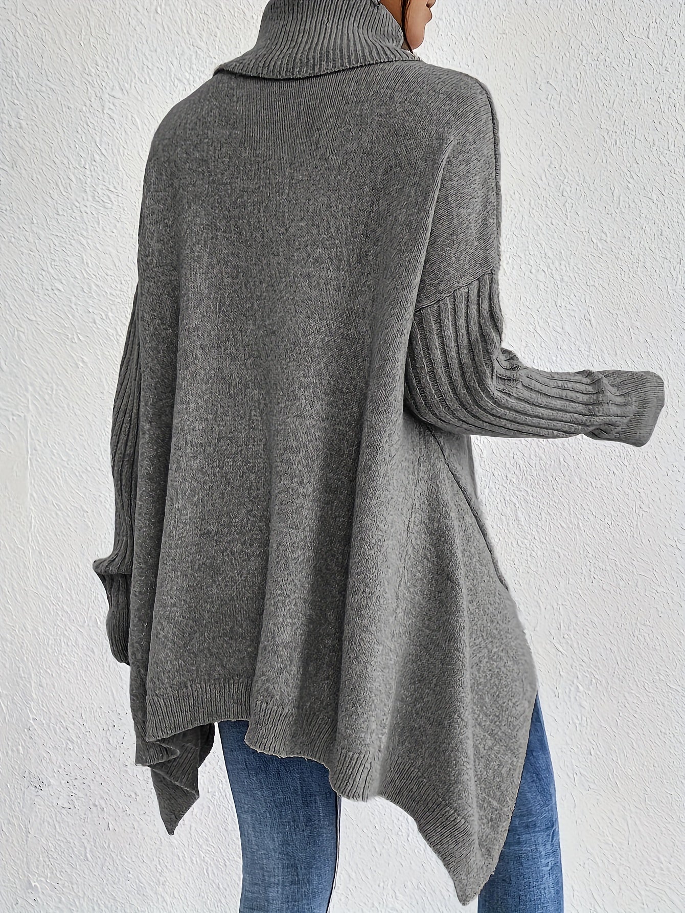 Soft Knitted Pullover Sweater