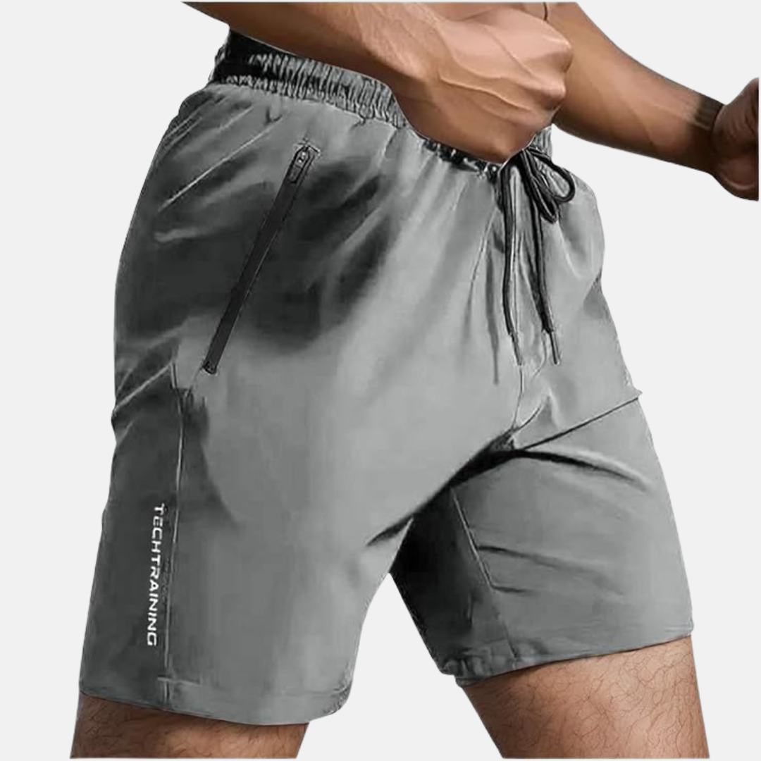Moisture Wicking Active Shorts Quick Dry