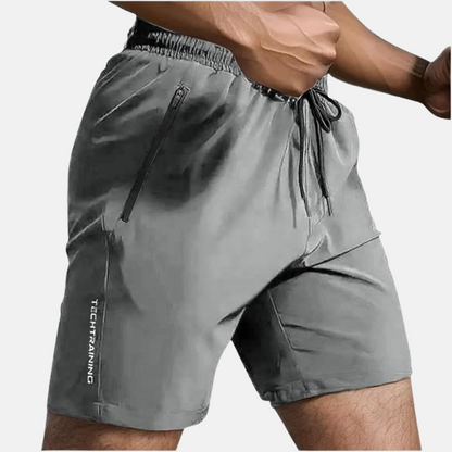 Moisture Wicking Active Shorts Quick Dry