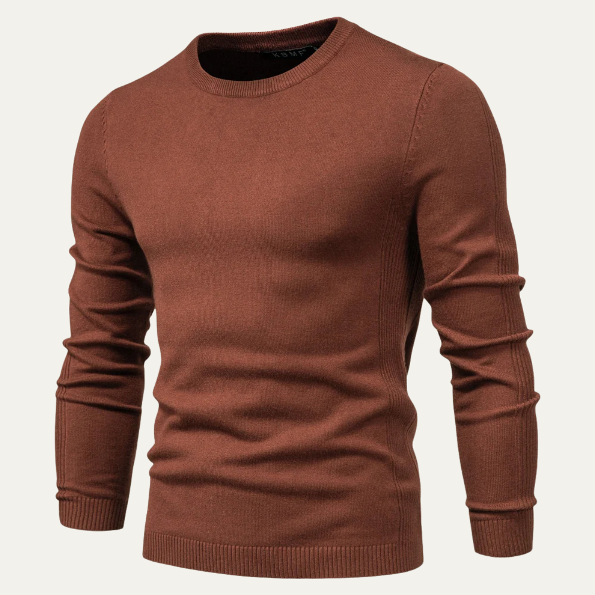 Men's Crewneck Knitted Sweater