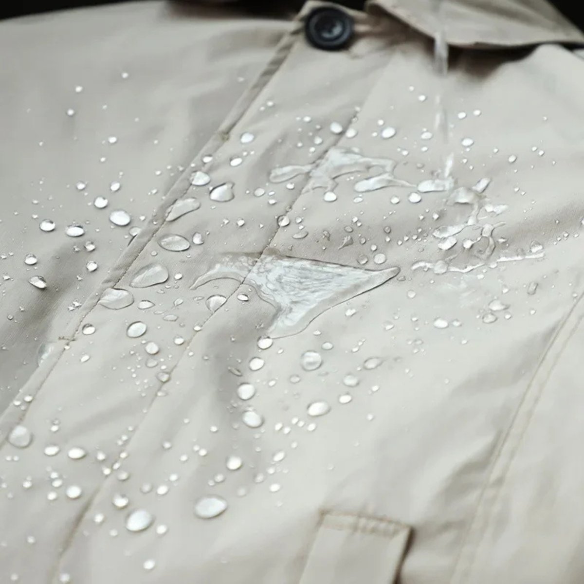 Men's Classic Rain Coat Lightweight Waterproof
