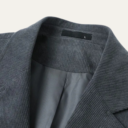 Men's Corduroy Blazer Casual Formal