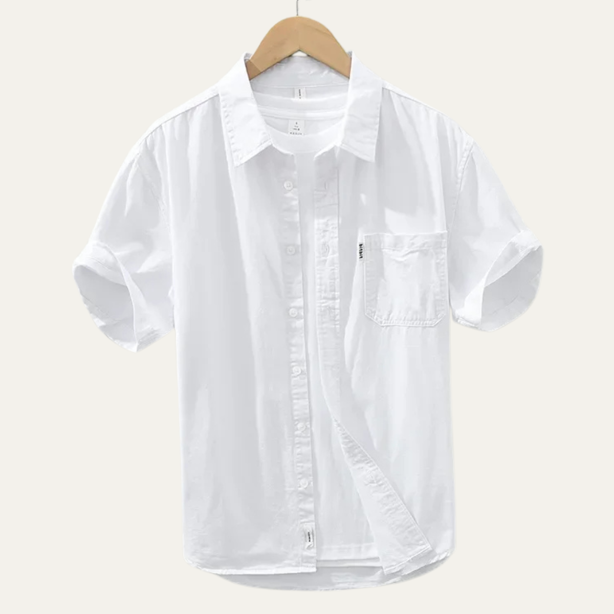 Men's Cotton Casual Shirt With Pocket