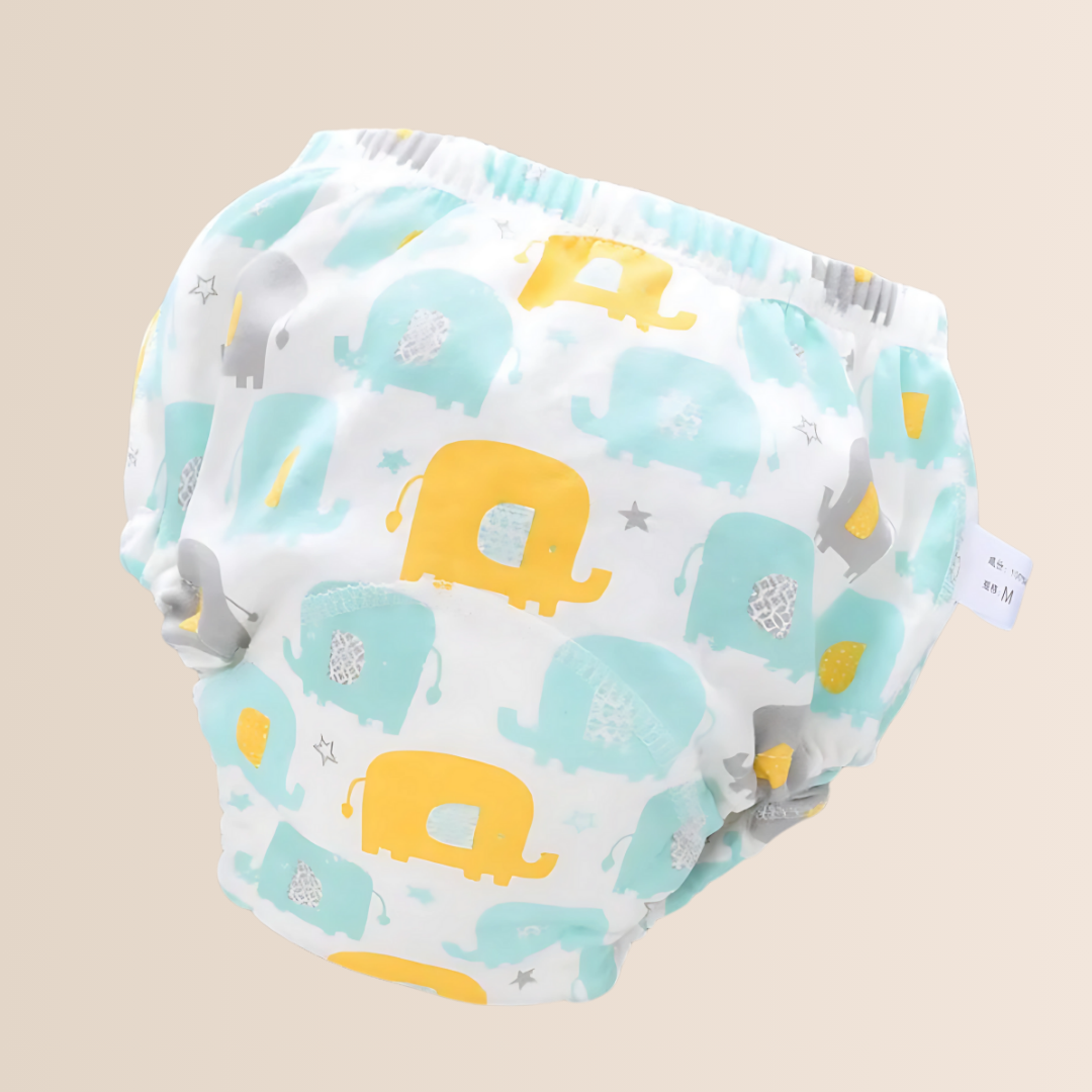 Cotton Reusable Baby Training Pants 6 Layers - VibreMode