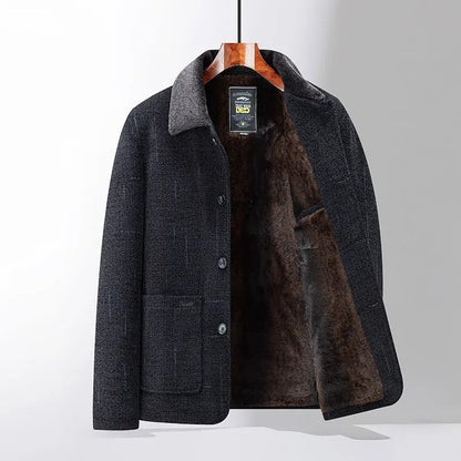 Lorenzo Men's Wool Jacket - VibreMode