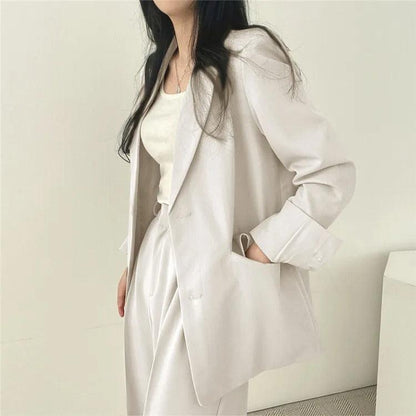Classic Ladies Two Piece Suit Set