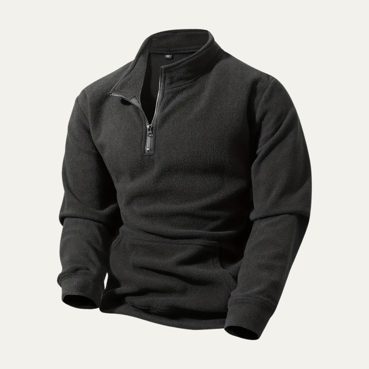 Montrose Men's Sherpa Pullover Quarter Zip Fleece