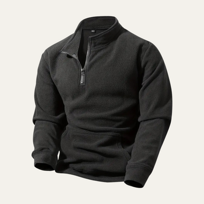 Montrose Men's Sherpa Pullover Quarter Zip Fleece