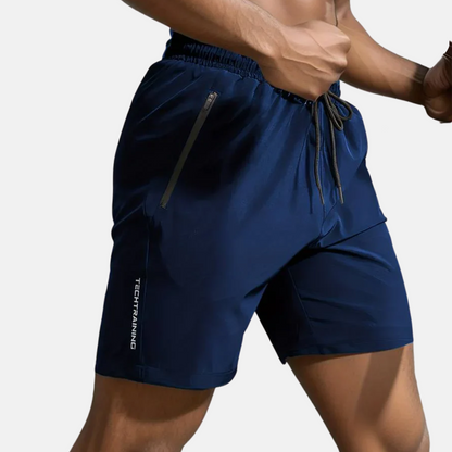Moisture Wicking Active Shorts Quick Dry